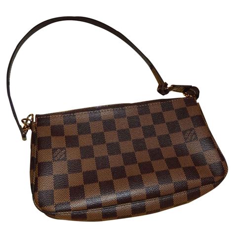 pochette nm louis vuitton damier|louis vuitton pochette damier graphite.